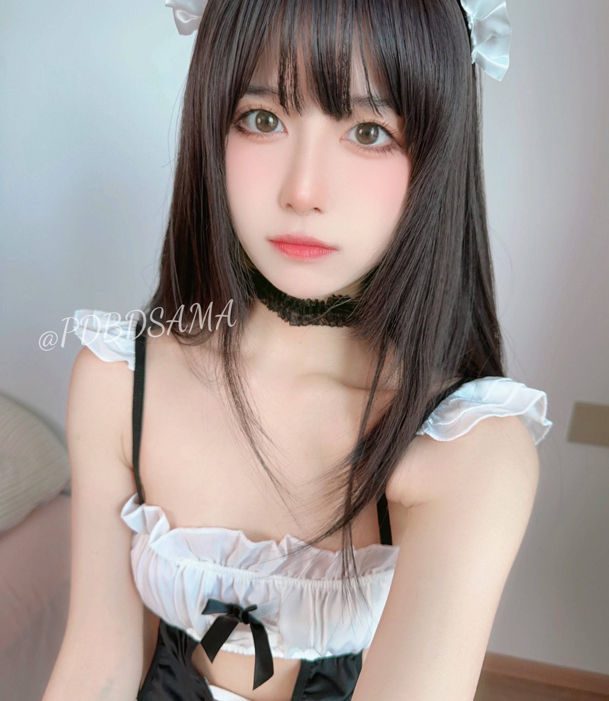 布丁大法 – NO.211 女仆泳装 [18P1V]-XikXak